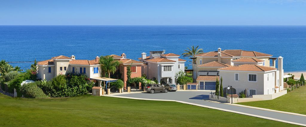 Leptos Latch Beach Villas